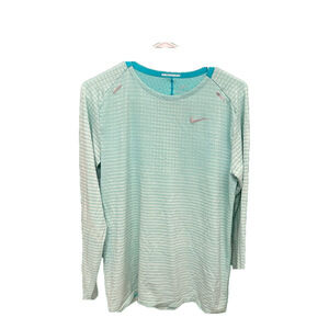 Nike Dri-FIT Light Blue Long Sleeve Shirt